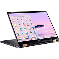 acer 宏碁 Chromebook Plus Spin 714 笔记本电脑（配备Google AI）14英寸触控屏 英特尔酷睿Ultra 5 8+256GB 黑灰色 英特尔酷睿 Ultra 5 11