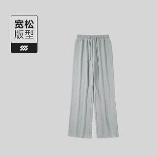 海澜之家（HLA）休闲裤女装24运动sportsday裤子女春秋 深灰Y0 175/80A 2XL145-160斤