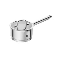 双立人（ZWILLING）True Flow系列16寸奶锅 1.5L家用厨房不锈钢宝宝辅食锅