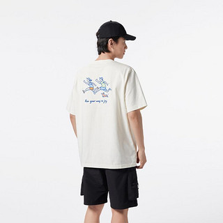 new balance NB官方夏男女情侣休闲短袖T恤NEE26121