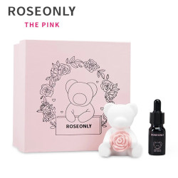 ROSEONLY 诺誓 THE PINK至亲挚友系列陶瓷扩香香氛送女友生日七夕情人节礼物 BABY BEAR-陶瓷扩香-秒杀专用
