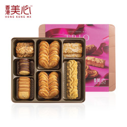 Maxim's 美心 三重奏 什锦饼干糕点礼盒 331g
