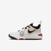 耐克 NIKETEAM HUSTLE D 11 男女儿童魔术贴篮球休闲鞋
