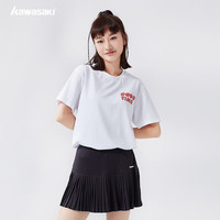 kawasaki 川崎羽毛球服运动短裙女防走光半身裙S2752