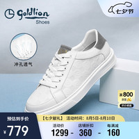 goldlion/金利来 轻便透气 男士休闲鞋