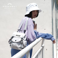 doughnut甜甜圈相机包男女户外露营旅行徒步斜挎包双肩包大容量包