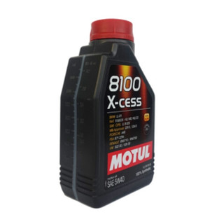 摩特(Motul) 8100和300V系列  欧洲 汽车全合成机油  1瓶装 CESS 5W40 1L SN级