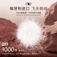 【高梵黑金鹅绒服】小黑金3.0羽绒服女轻薄外套黑色冬季