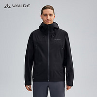 VAUDE 巍德 男士软壳冲锋衣防风防雨3层户外运动骑行徒步登山外套 VG2411136