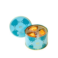 COVA 皇牌扇子蝴蝶酥迷你礼盒原味手工饼干西式下午茶点心18片190g