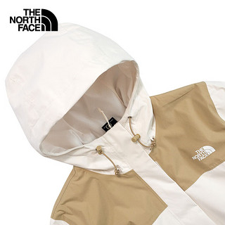 北面（The North Face）冲锋衣女户外运动防风连帽外套夹克单层登山服 5K2X ROR L  L/165