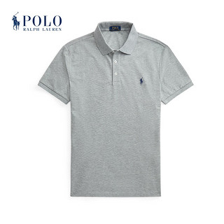 Polo Ralph Lauren 拉夫劳伦男装 经典款修身版弹力Polo衫RL16133 050-灰色 M