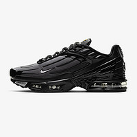 NIKE 耐克 男鞋 Air Max Plus 3 缓震轻便透气男士健身训练气垫跑步鞋 黑色/灰色 CJ9684-002 40.5