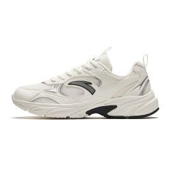 anta安踏休闲鞋男子夏季潮流透气厚底软底运动鞋轻便男鞋112428811