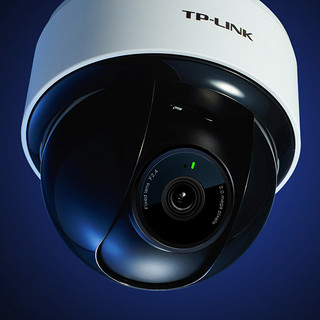 TP-LINK 普联 TL-IPC44K 吸顶半球无线监控 400万 4MP超清红外夜视 32GB内存卡免费升级64GB卡