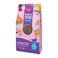 Myfoodie 麦富迪 冻干双拼系列 三文鱼鸡肉成猫猫粮 1.7kg