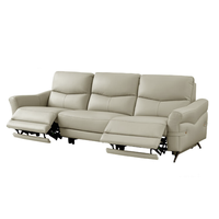  顾家家居 KUKA  90.DK.6106D 电动功能皮沙发