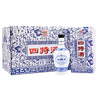 88VIP：SITIR 四特酒 江西四特酒青花窖藏50度特香型500ml*6瓶整箱装高度送礼礼品礼物