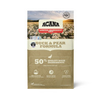 ACANA 爱肯拿 鸭肉梨狗粮 11.4kg临期24-10