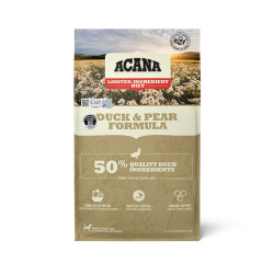 ACANA 爱肯拿 鸭肉梨狗粮 11.4kg临期24-10