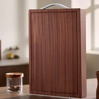 Joyoung 九阳 自然芯系列 砧板(30*20*2.5cm、黄金龄乌檀木)