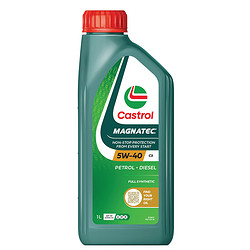 castrol嘉实多全合成机油磁护5w40c3sp1l亚太版