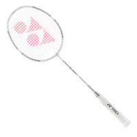 YONEX 羽毛球拍全碳素精准控球高磅弓箭ARC8白色已穿26磅附手胶