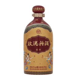汾酒 40度 玫瑰750ml