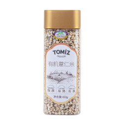 TOMIZ 富泽商店有机薏仁米熬粥搭配红豆五谷粗粮小薏仁米