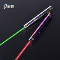励博 售楼射笔沙盘激光笔楼盘激光灯指示红外线笔usb充电激光手电绿光远射教练讲解射灯镭射指星笔