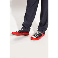 COMME des GARÇONS Play X Converse CHUCK 70低帮帆布鞋
