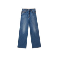 Levi's 李维斯 女士宽松直筒简约随性时尚潮流牛仔长裤 26872-0021