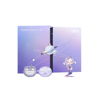 HUAWEI 华为 FreeBuds 6i 入耳式真无线动圈蓝牙耳机 流光紫 遐音版