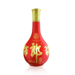 郎酒 53度 红花郎15 酱香型白酒 500ml 出口版