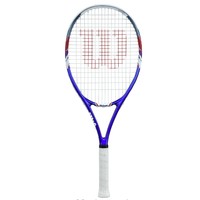 Wilson 威尔胜 US Open 成人网球拍 Grip Size 2-4 1/4\