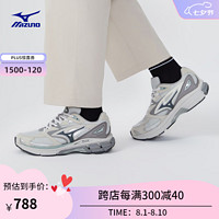 美津浓（MIZUNO）男女厚底时尚 千禧经典复古运动跑步休闲鞋MIZUNO LG PREMIUM 02/冷灰/中灰 38