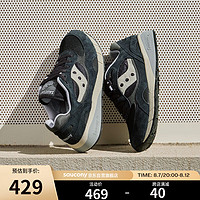 saucony 索康尼 SHADOW 6000男女经典复古休闲鞋情侣时尚运动鞋深兰灰42