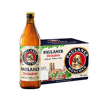 PAULANER 保拉纳 柏龙 小麦白啤 500ml*20瓶+拉格壹号500ml*6罐