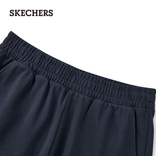 斯凯奇（Skechers）春夏运动短裤男宽松舒适运动裤透气L224M064 奥德赛灰/026R M