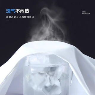 班尼路220g纯棉男士重磅短袖t恤男夏季圆领初高中生小众潮流设计半袖衫 【纯棉】-