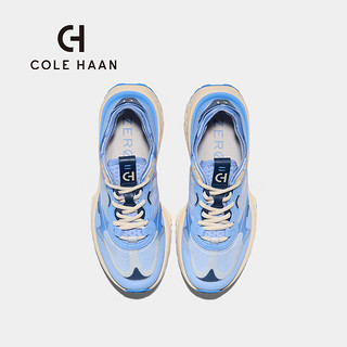 colehaan/歌涵 女士运动鞋 24夏新款砖石底透气户外防滑跑步休闲鞋W29042 蓝色 3