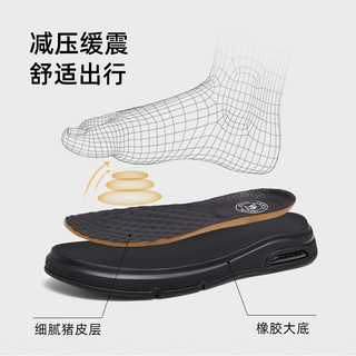 骆驼（CAMEL）上班正装软底系带经典商务休闲皮鞋男 G14A155710