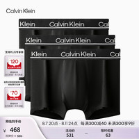 Calvin Klein内衣24秋季男士三条ck轻薄低腰防夹臀内裤男NP2752O 001-太空黑 S