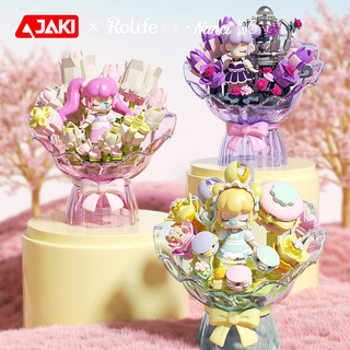 JAKI 佳奇 Nanci囡茜手捧花束系列 HK121 泡芙莓莓