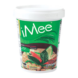 iMee 艾米 泰国进口iMee艾米方便面绿咖喱鸡肉味70g