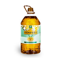 乡吾农品 纯香压榨菜籽油 5L*1瓶