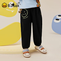 B.Duck 男童针织束脚卫裤