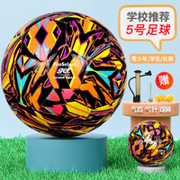 小马宝莉（MY LITTLE PONY）足球5号儿童中小训练成人比赛标准足球GS231M 三国风-吕布-5号球