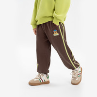 汪汪队立大功汪汪队男童裤子春秋季2024年儿童运动裤卫裤男孩休闲束脚长裤 深卡其 130CM