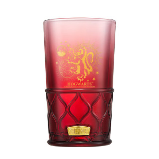 THERMOS 膳魔师 X 哈利波特 TCGS-S-450 RD(HP) 格兰芬多学院 玻璃杯 430ml 红色